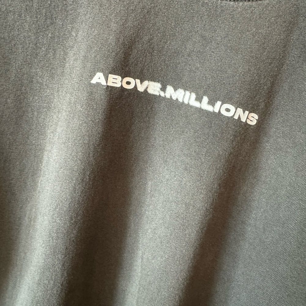 Above Millions Metamorphosis T-shirt